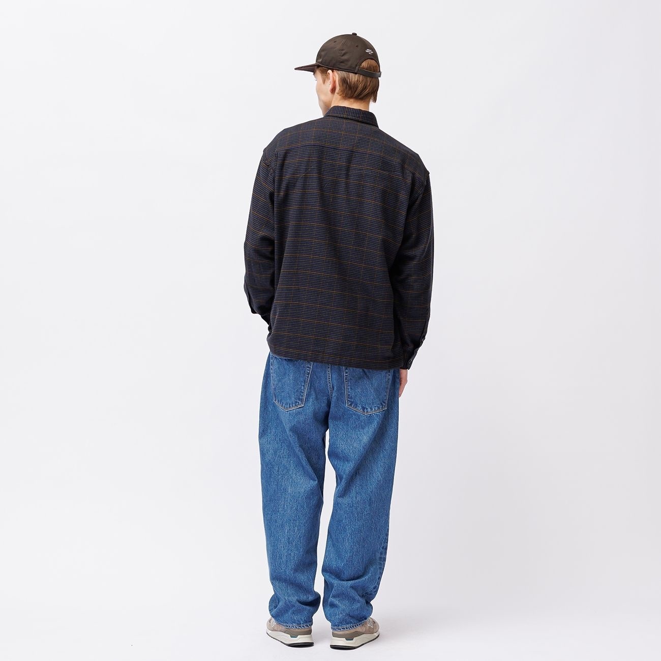 Wtaps 242WVDT-SHM03 DECK /LS / COTTON. TWILL. TEXTILE
