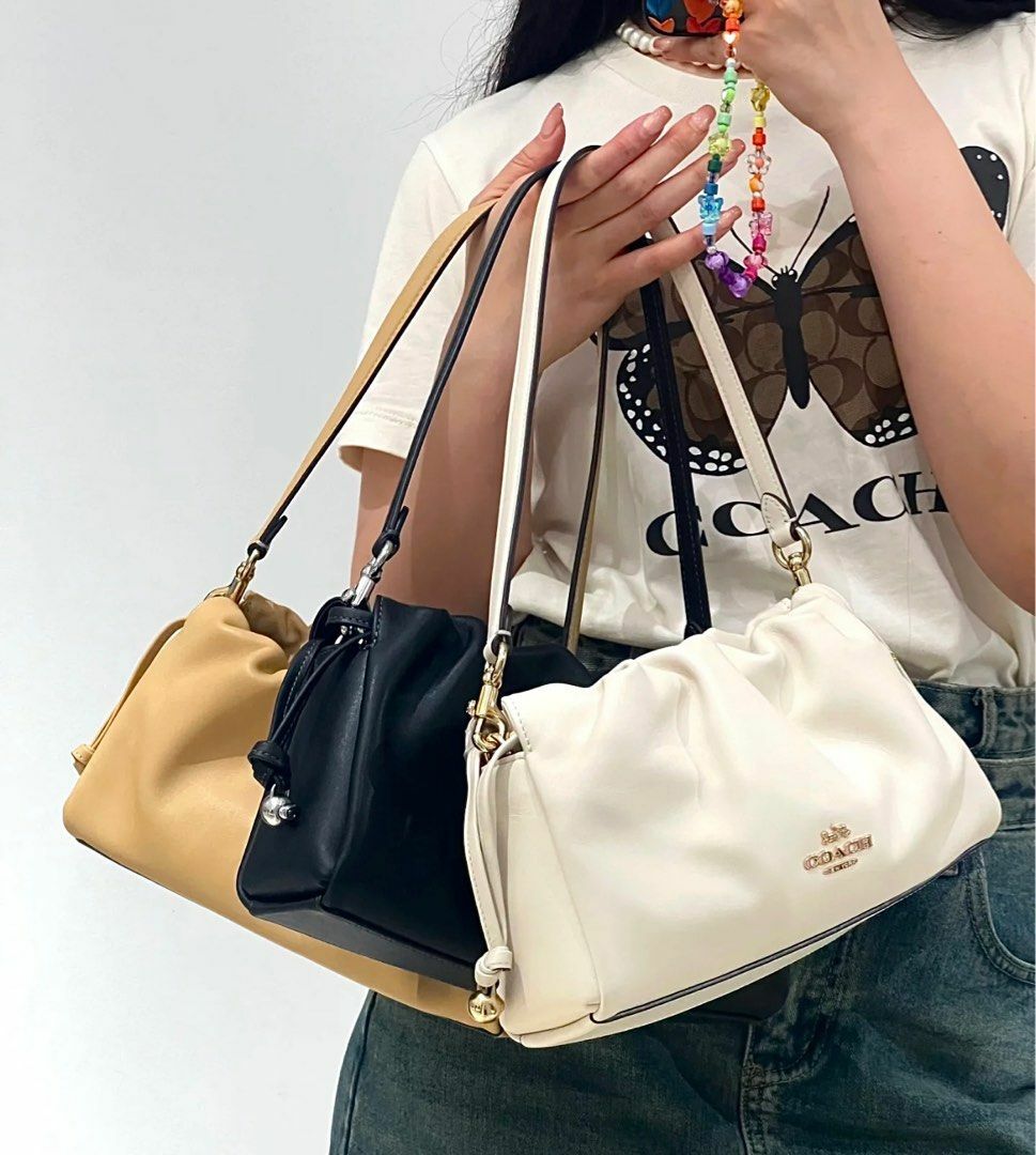 【預訂】Coach Faye Shoulder Bag With Ruching