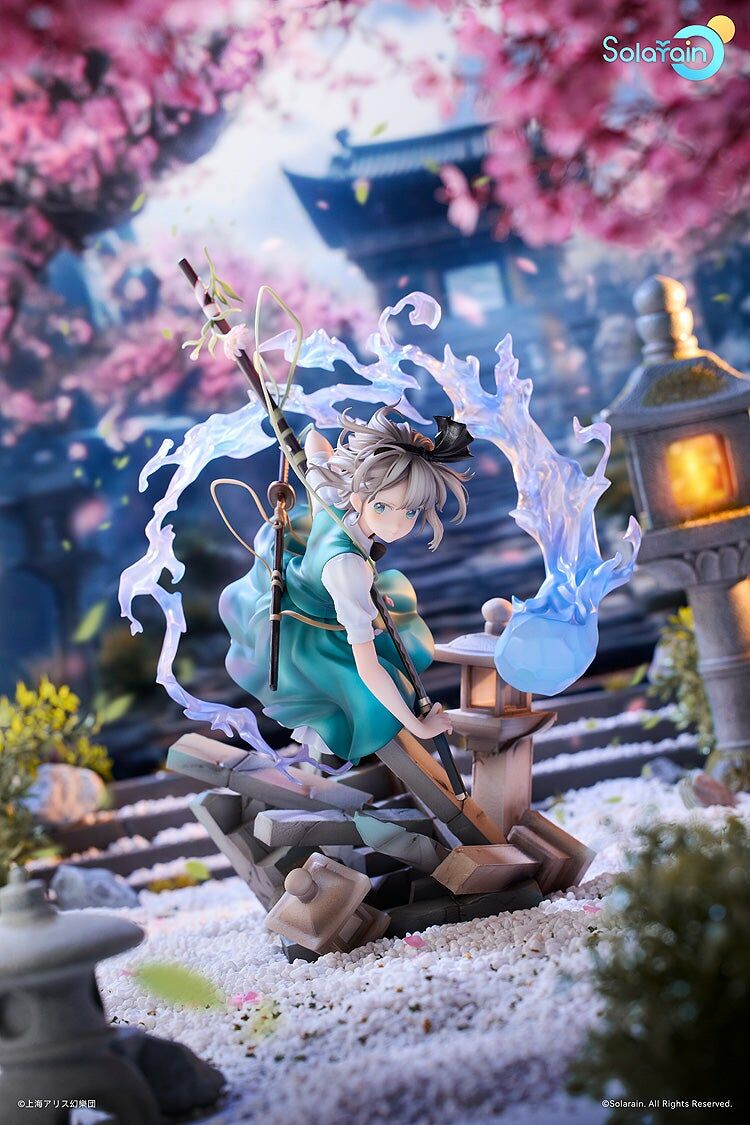 魂魄妖夢 半分幻的庭師Ver.  Youmu Konpaku: Half-Human Half-Phantom Gardener Ver. 