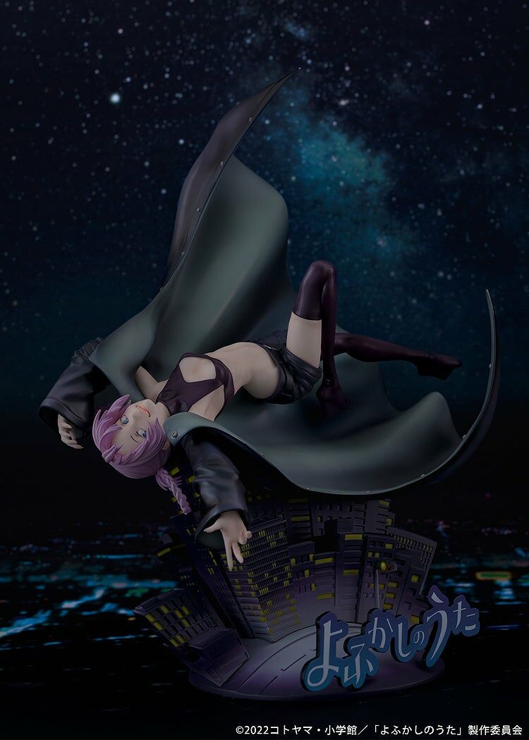 電視動畫《徹夜之歌》1/7比例模型「七草薺」 Call of the Night 1/7 Scale Figure Nazuna Nanakusa