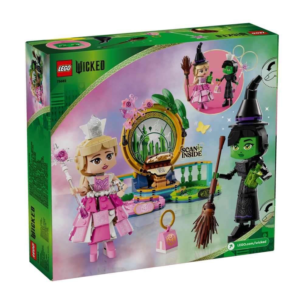 75682 - Elphaba & Glinda Figures