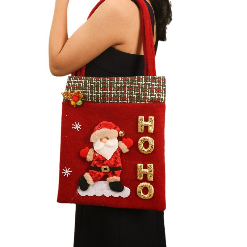 聖誕禮物大號布藝袋 MC3342