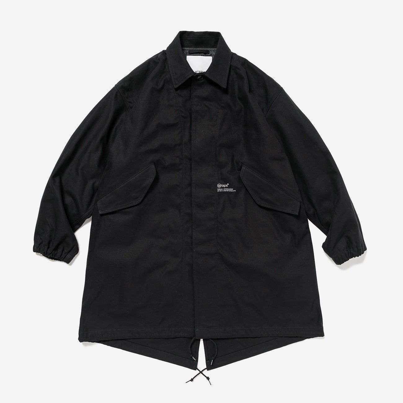 ジャケット・アウター WTAPS SMOCK02 JACKET COPO. 222TQDT-JKM03 WTAPS SMOCK02 JACKET COPO. 222TQDT-JKM03
