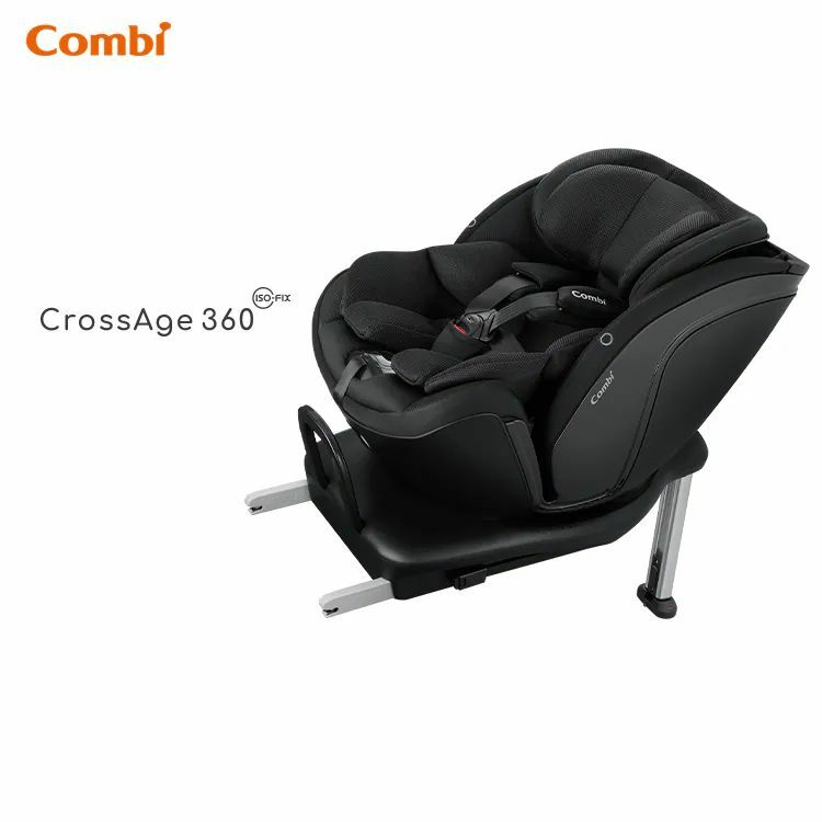 Combi CrossAge 360 ISOFIX 成長型汽車安全座椅 (黑色) 81364