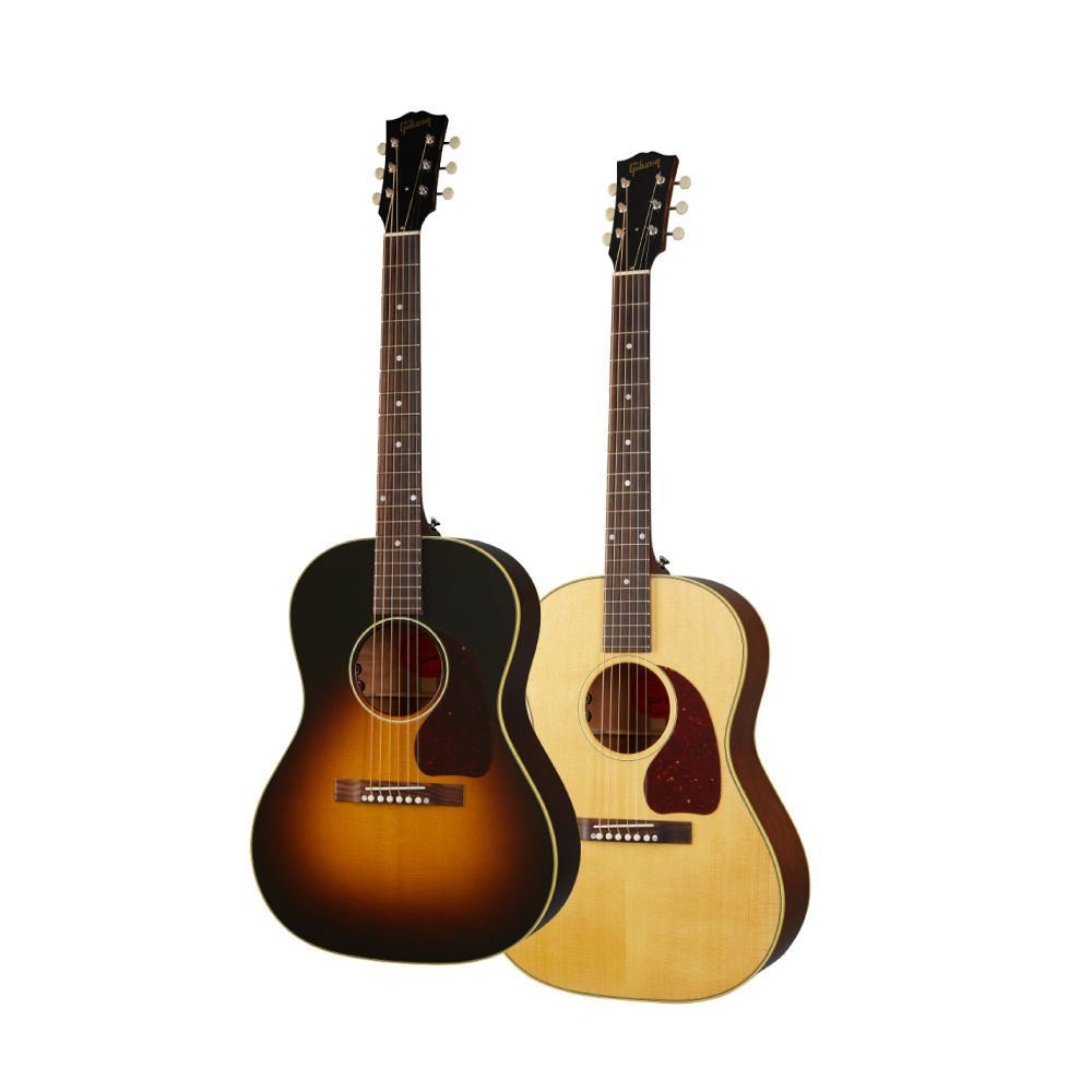 Gibson Gibson / 50s LG-2 全單民謠電木吉他 (Vintage Sunburst, Antique Natural) — 三峽吉他 / Bass