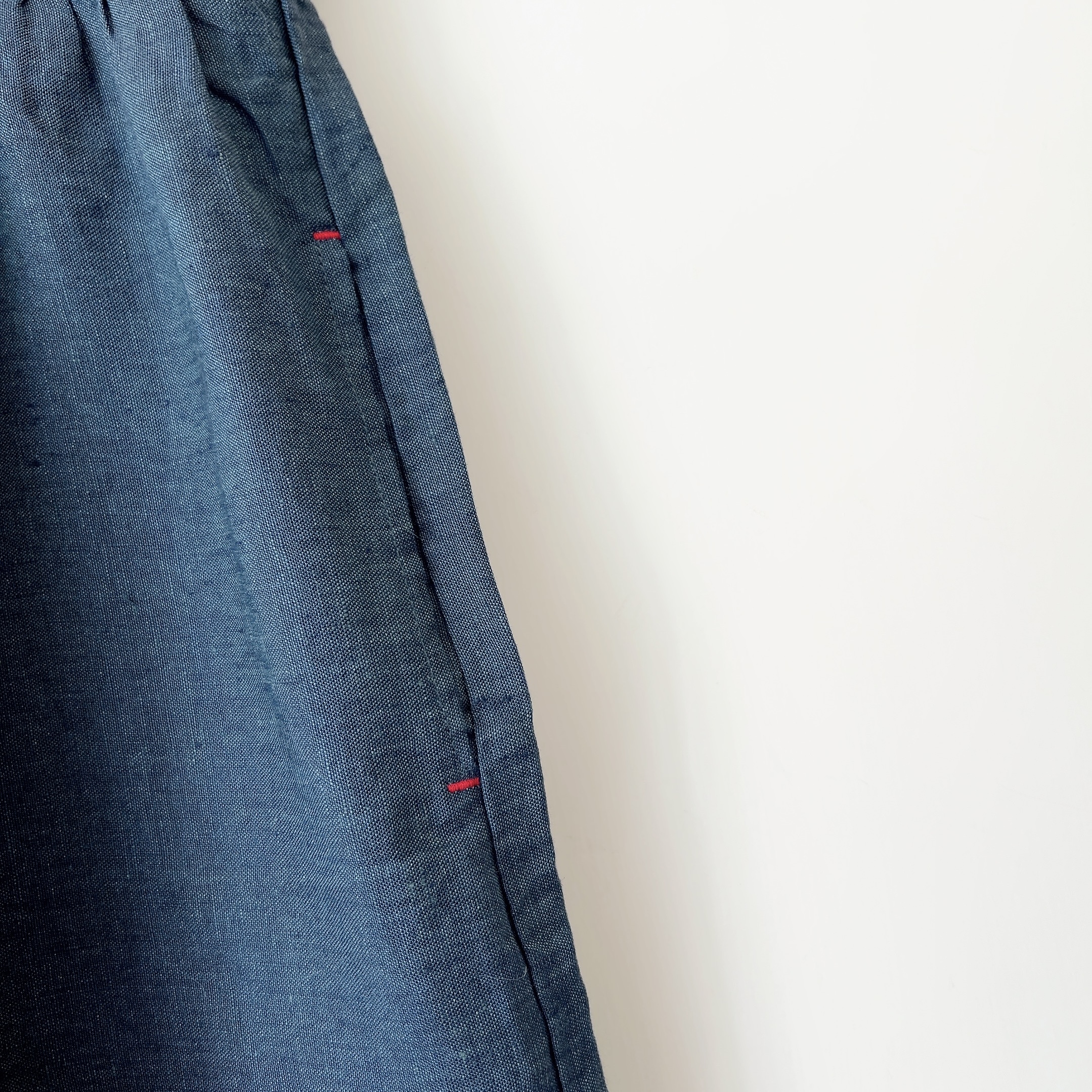 現貨 | 牛仔藍半排鈕 O P S