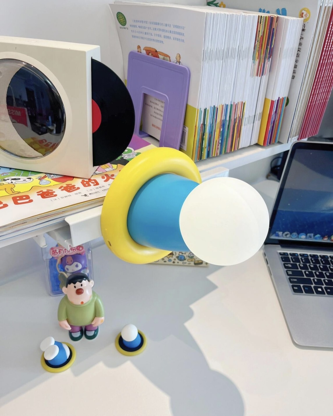 可愛小叮噹 哆啦A夢 伸出圓手 拍拍燈