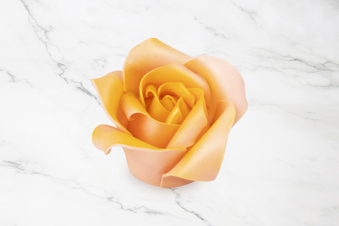 Mini Gold & Pink Rose Cake PTW185M