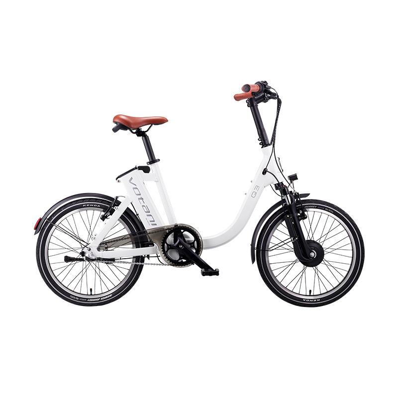 BESV Votani Q3 城市型電輔車/白色