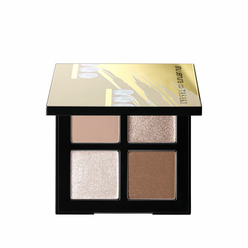 ⭐︎shu uemura TASAKI 4色アイシャドウパレット 2024年冬新作アイシャドウパレット】パール レベル クラッチ