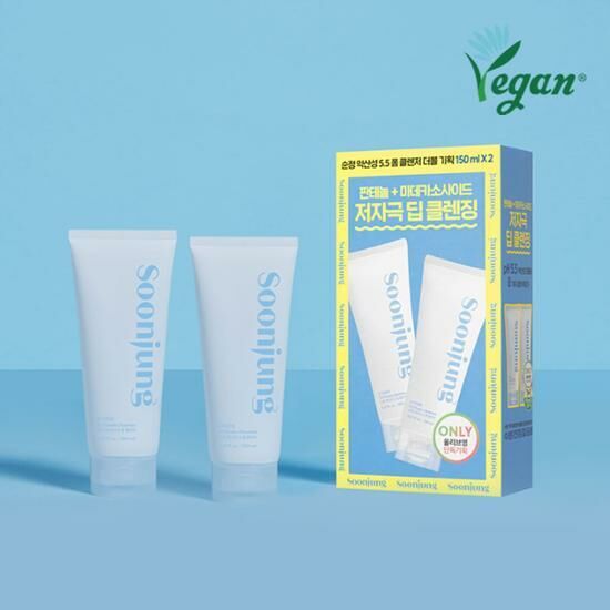 Etude House SoonJung 5.5 Foam Cleanser 150ml [Olive Young Double Planning Set]