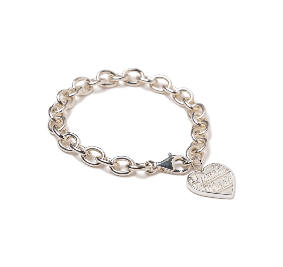 🇯🇵日本限定｜Human made Heart Silver Bracelet 手鏈