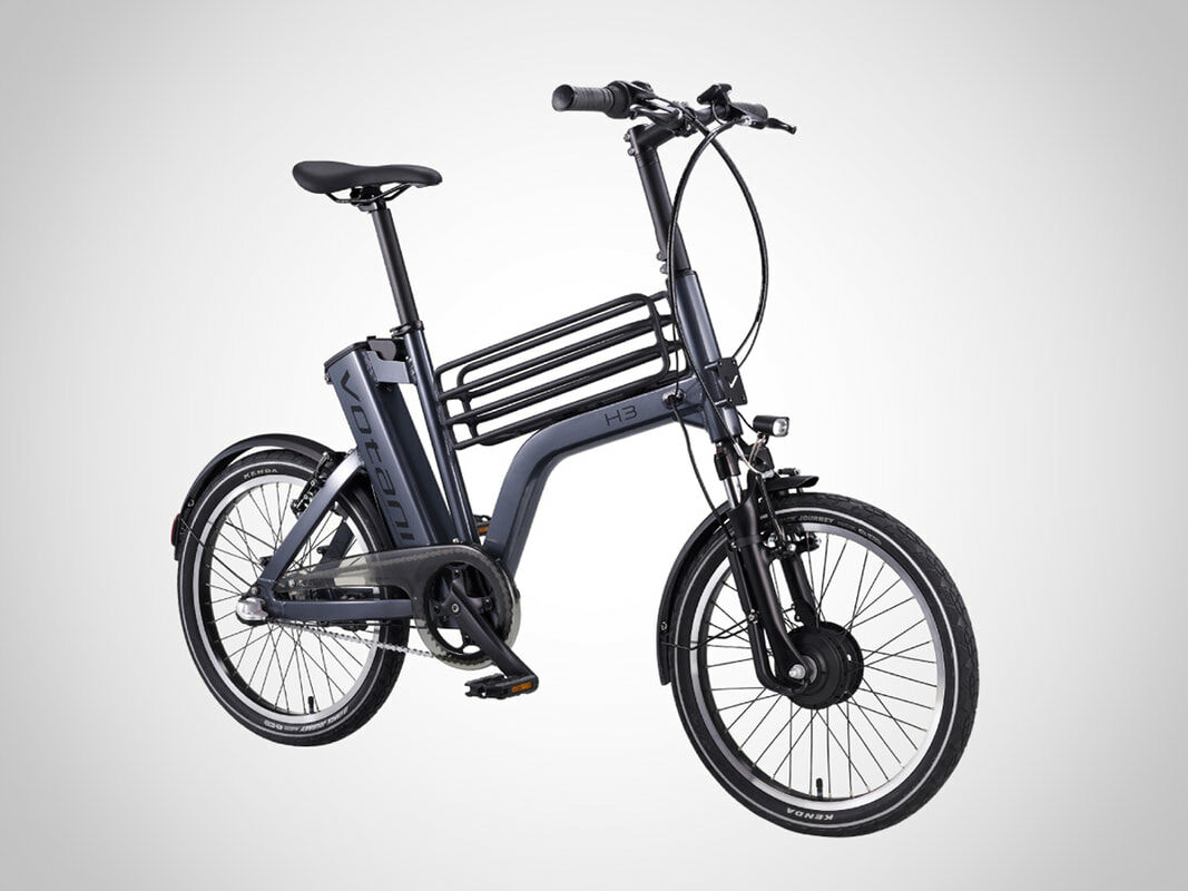 BESV Votani H3 城市型電輔車/紳士灰