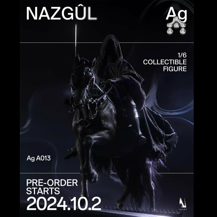 INART : 1/6 《魔戒》戒靈 高級版