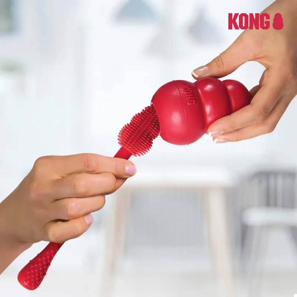 KONG｜孔趣刷 -葫蘆玩具清潔刷
