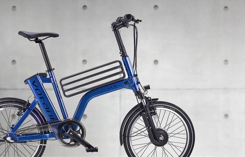 BESV Votani H3 城市型電輔車/夜光藍