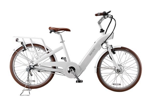 BESV CF1 LENA 親子電輔車/白