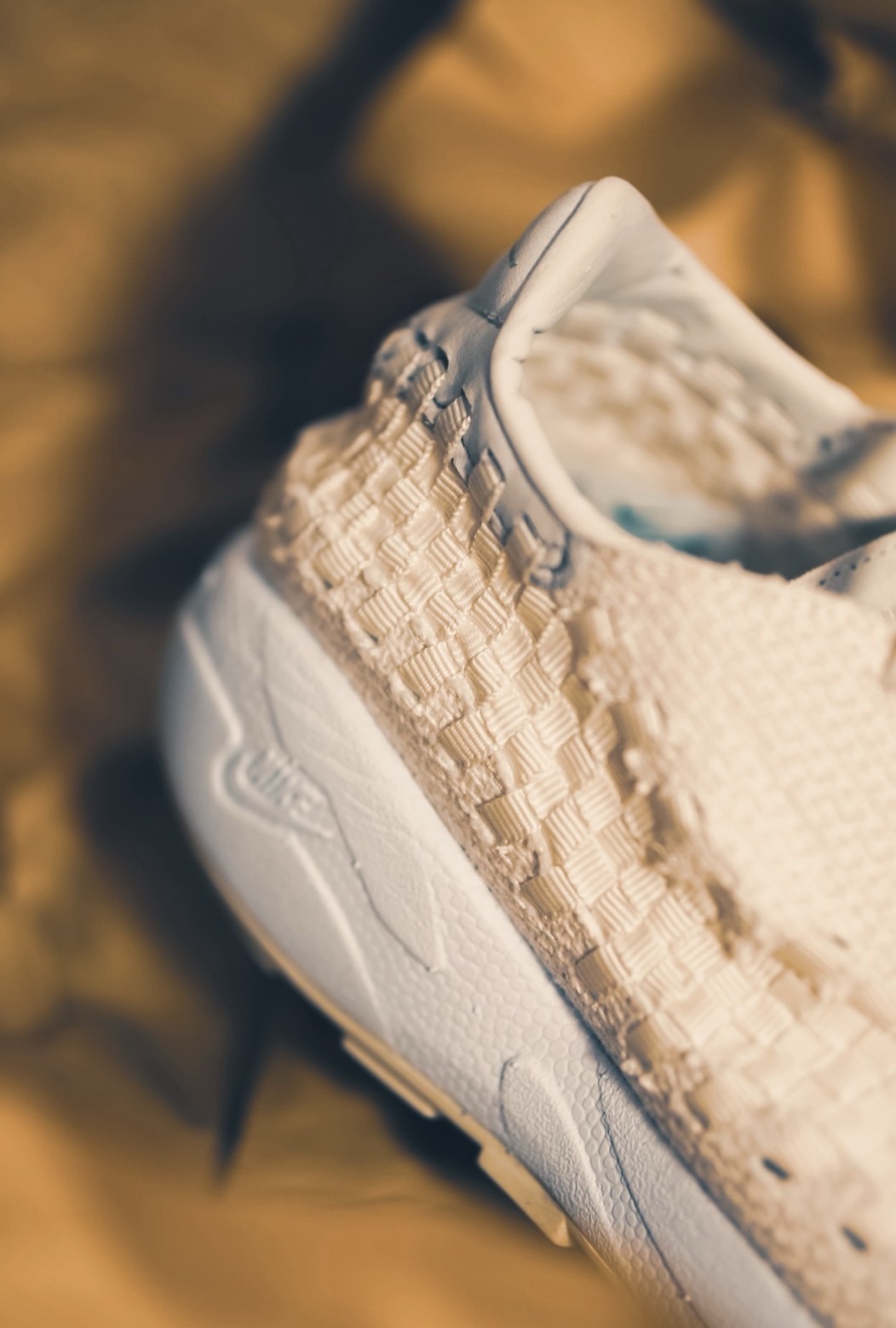 NIKE AIR FOOTSCAPE WOVEN W 麻布
