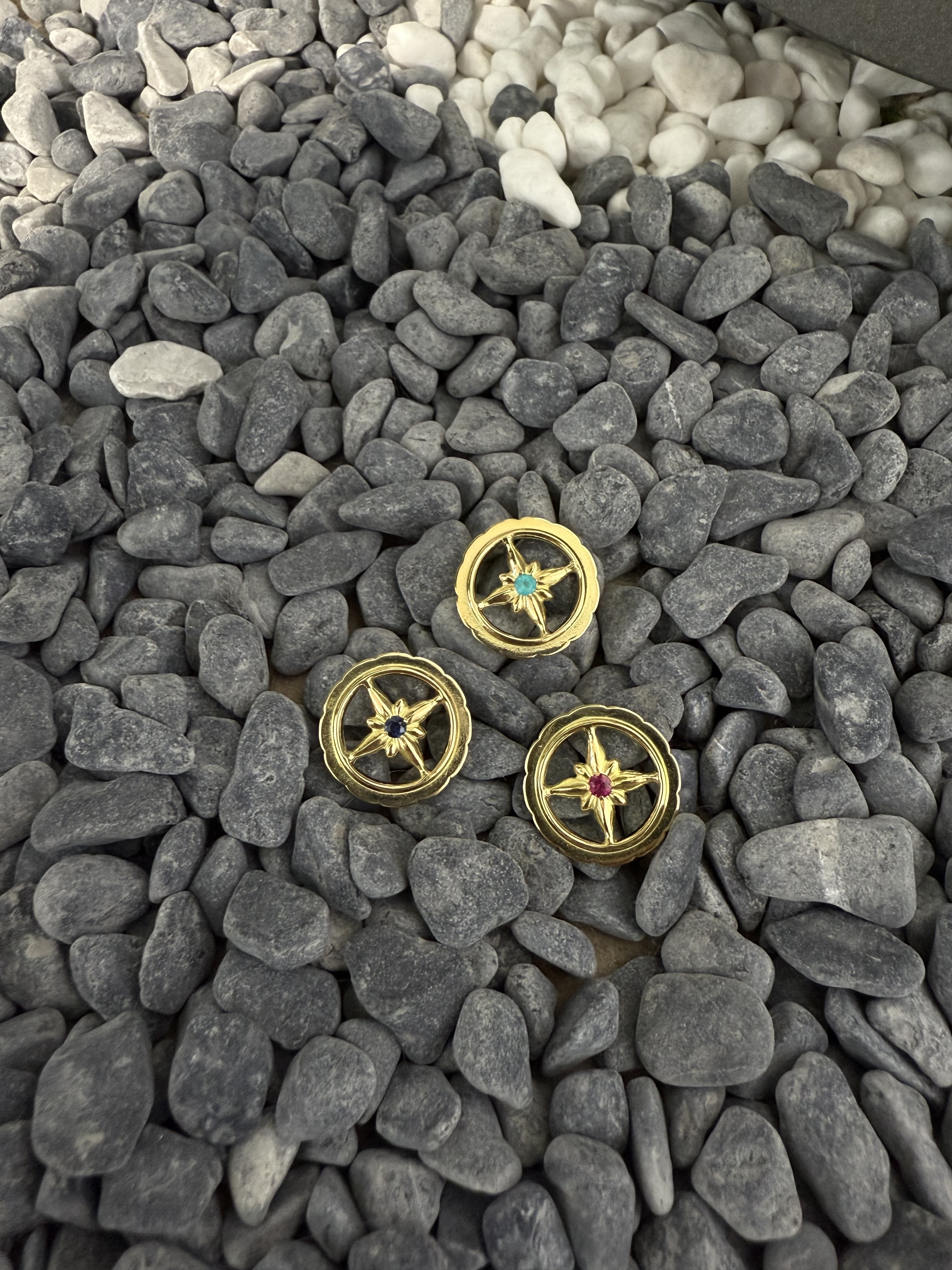 全金星輪/中間點寶石系列