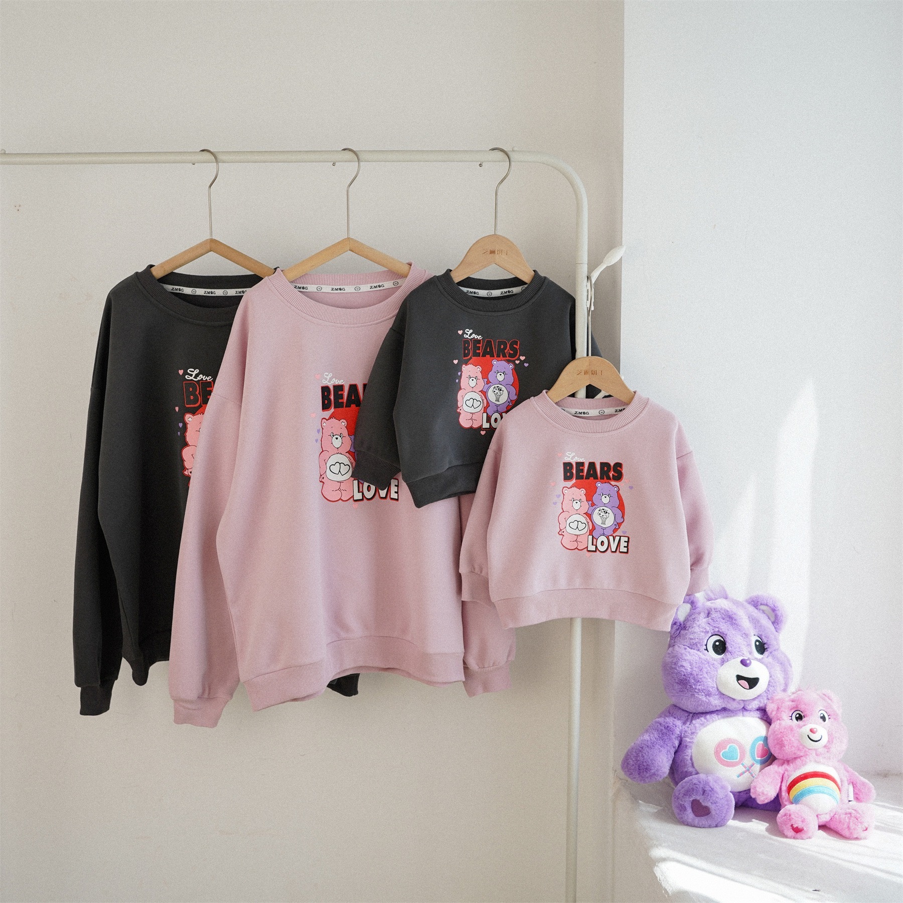 親子裝_愛的糖果熊上衣