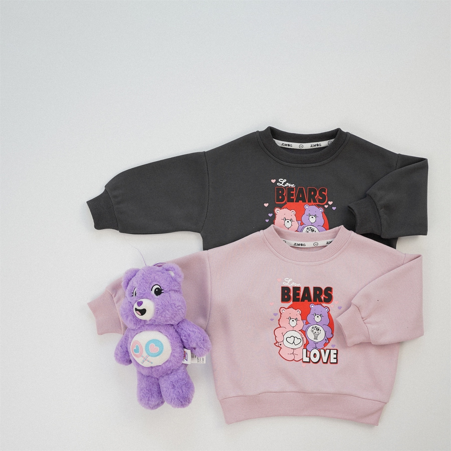 親子裝_愛的糖果熊上衣