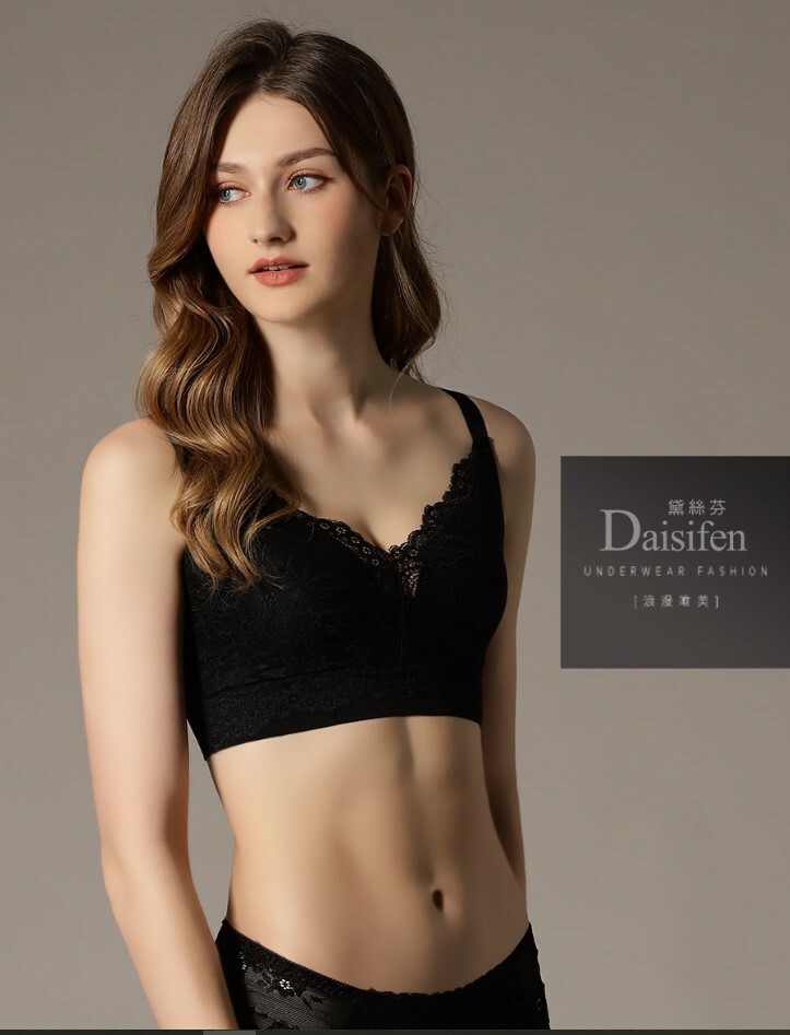 【現貨】黛絲芬 TW100217 全方位3D立體防擴抑菌蕾絲美胸衣（2116+2121)