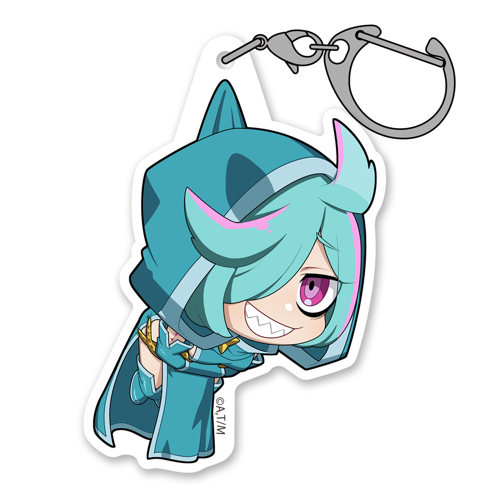 Cospa 1015 ルベルブルーメ アクリルつままれ [TVアニメ「魔法少女にあこがれて