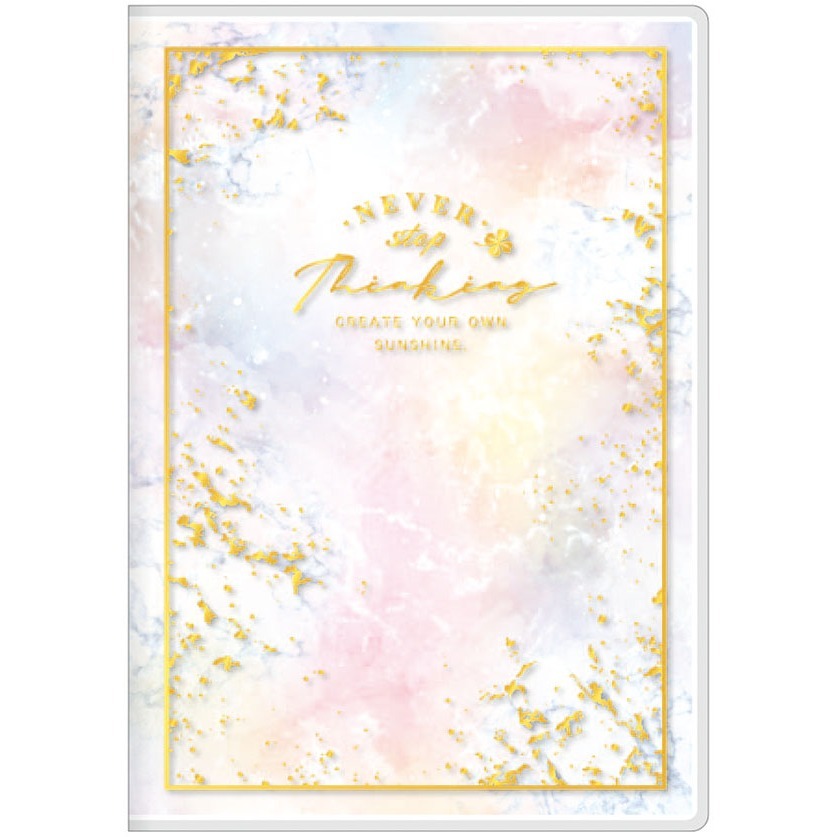 四季紙品 PVC燙金手記50K 【SG3504】