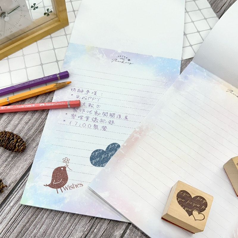 四季紙品 信紙20入 【SZ6003】