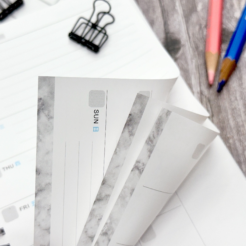 四季紙品 自填週計劃線圈本50K 【ZL0104】