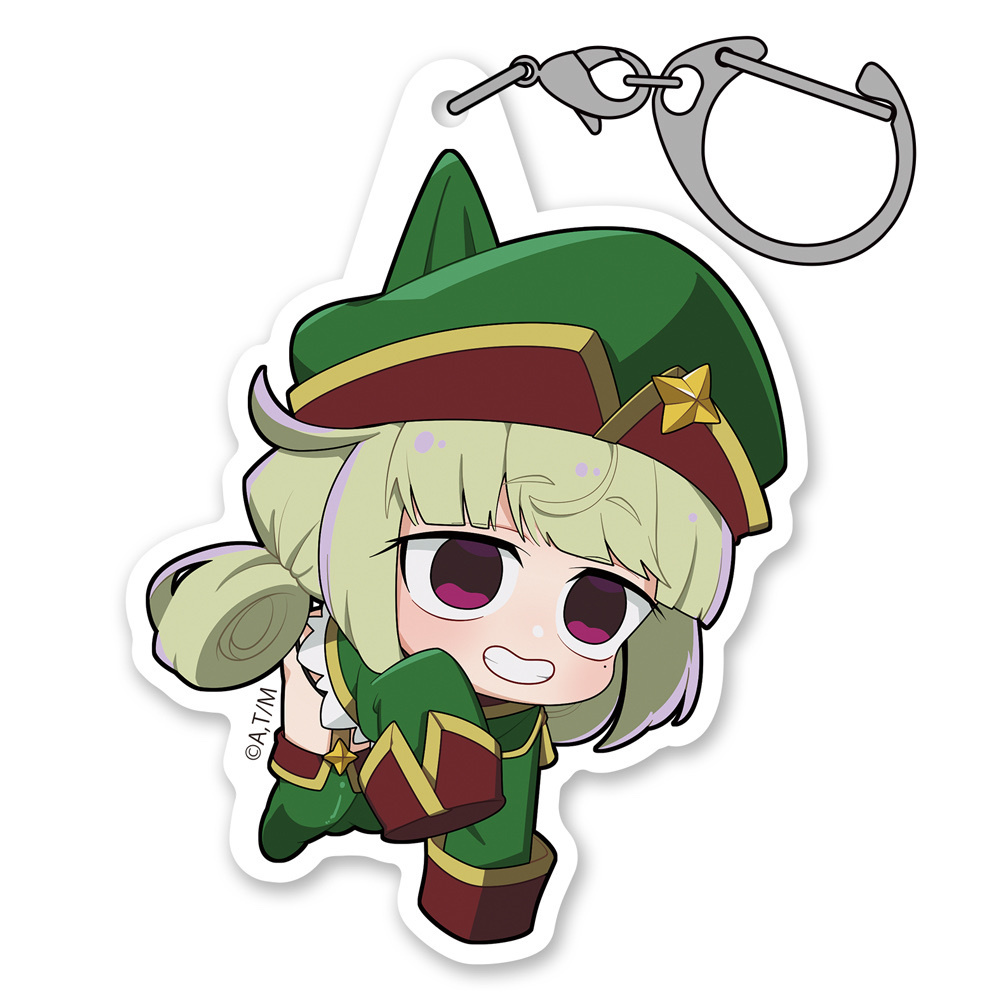 Cospa 1015 レオパルト アクリルつままれ [TVアニメ「魔法少女にあこがれて」]