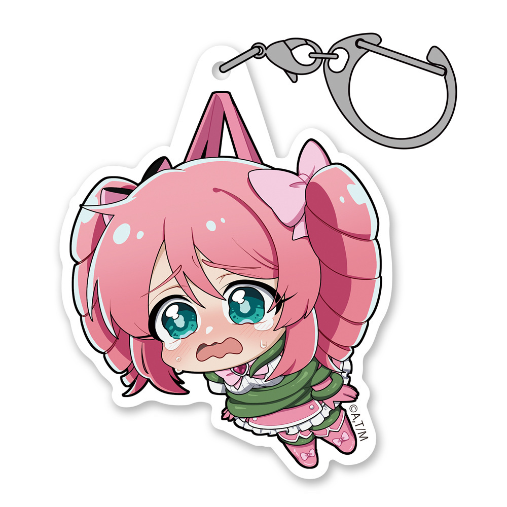 Cospa 1015 マジアマゼンタ アクリルつままれ [TVアニメ「魔法少女にあこがれて」]