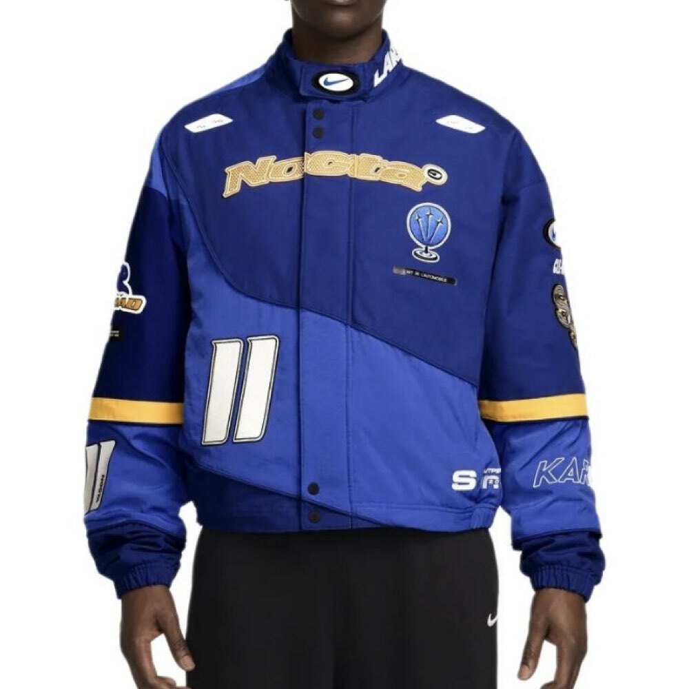 Nocta x Nike L'ART Racing Jacket 聯名款 寶藍色 FD2195-455