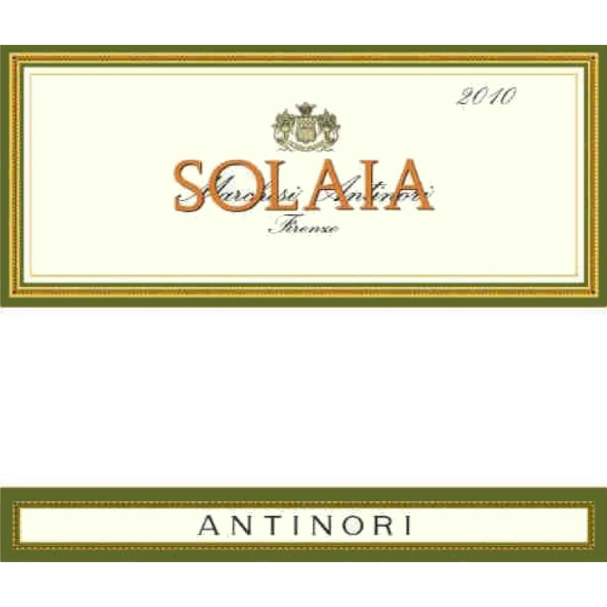 Antinori Solaia 2010 (RP97)