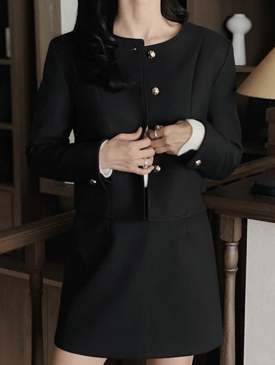 預訂｜SLOWAND #SLOWMADE Tweed Jacket (2 Color)