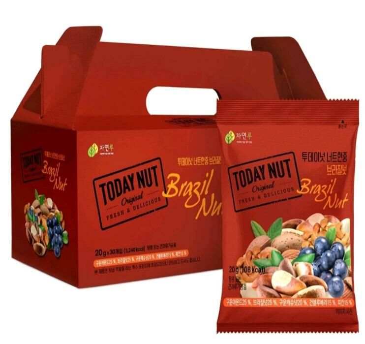 (309) Today Nut Brazil Nut 堅果(紅色)