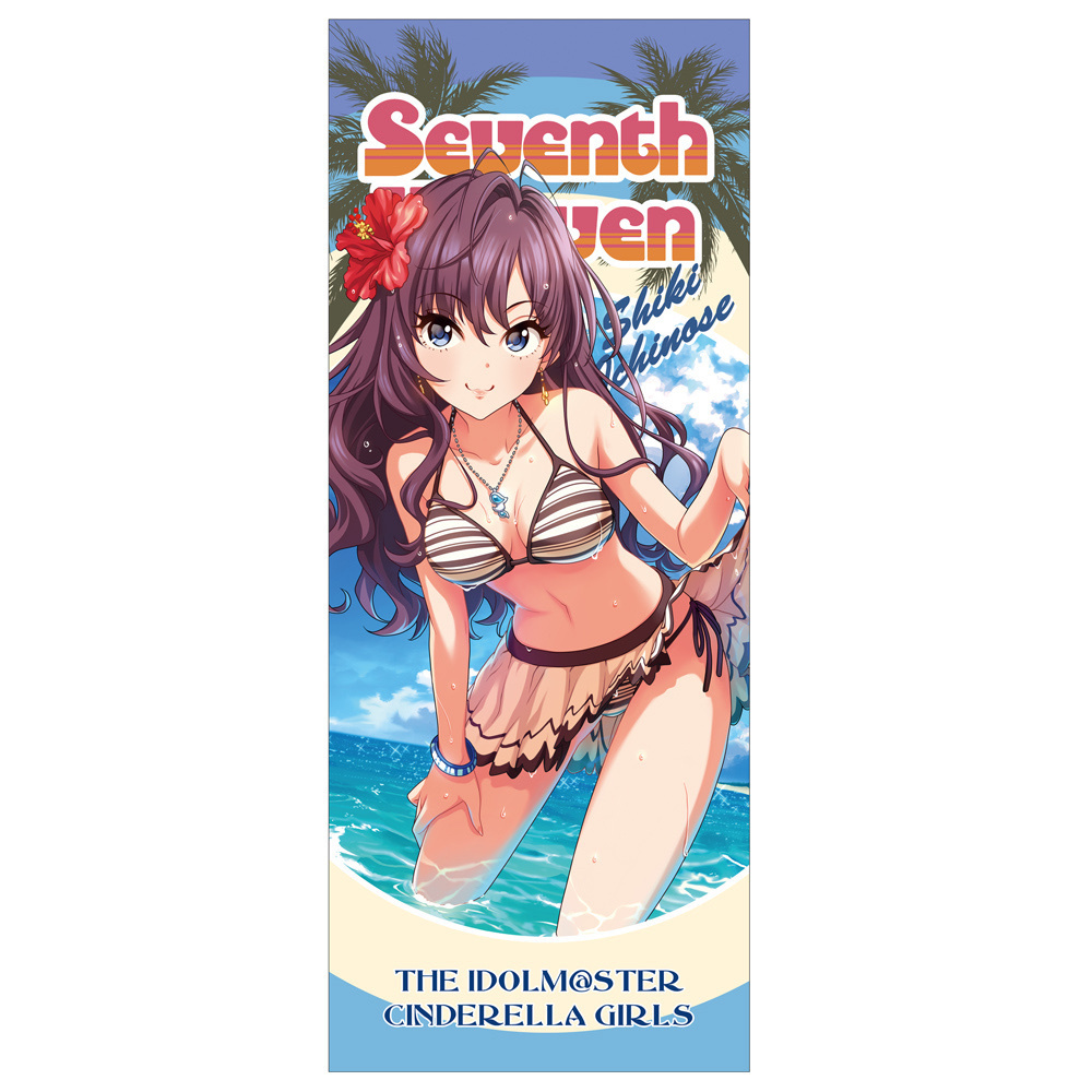Cospa 1015 [セブンスヘブン]一ノ瀬志希 ハイブリッドフェイスタオル [アイドルマスター シンデレラガールズ]