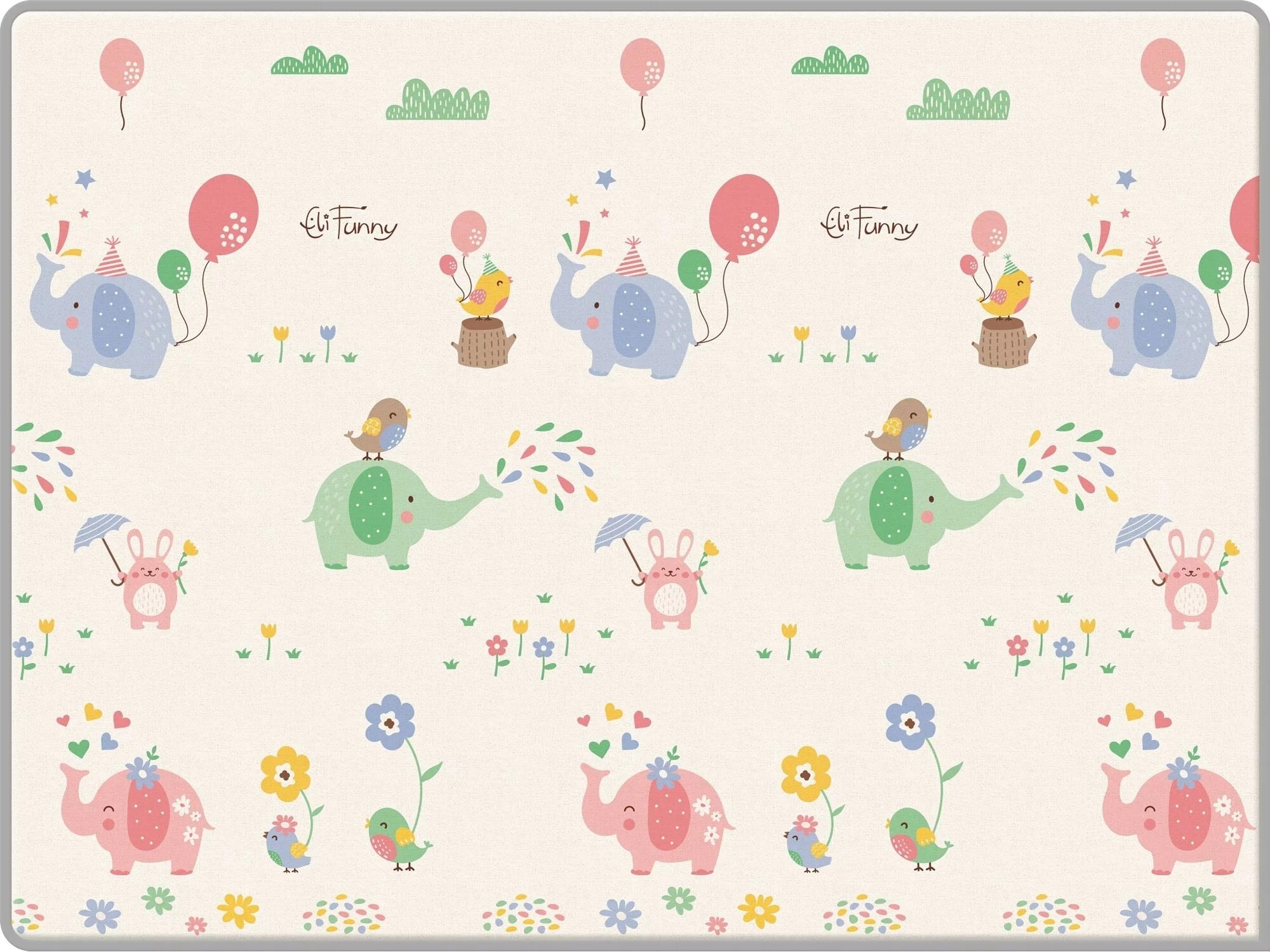 韓國PARKLON HI-LIVING MAT 系列地墊