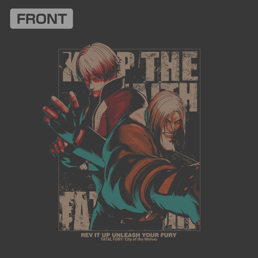 Cospa 0519 餓狼伝説 City of the Wolves Tシャツ [餓狼伝説 City of the Wolves]