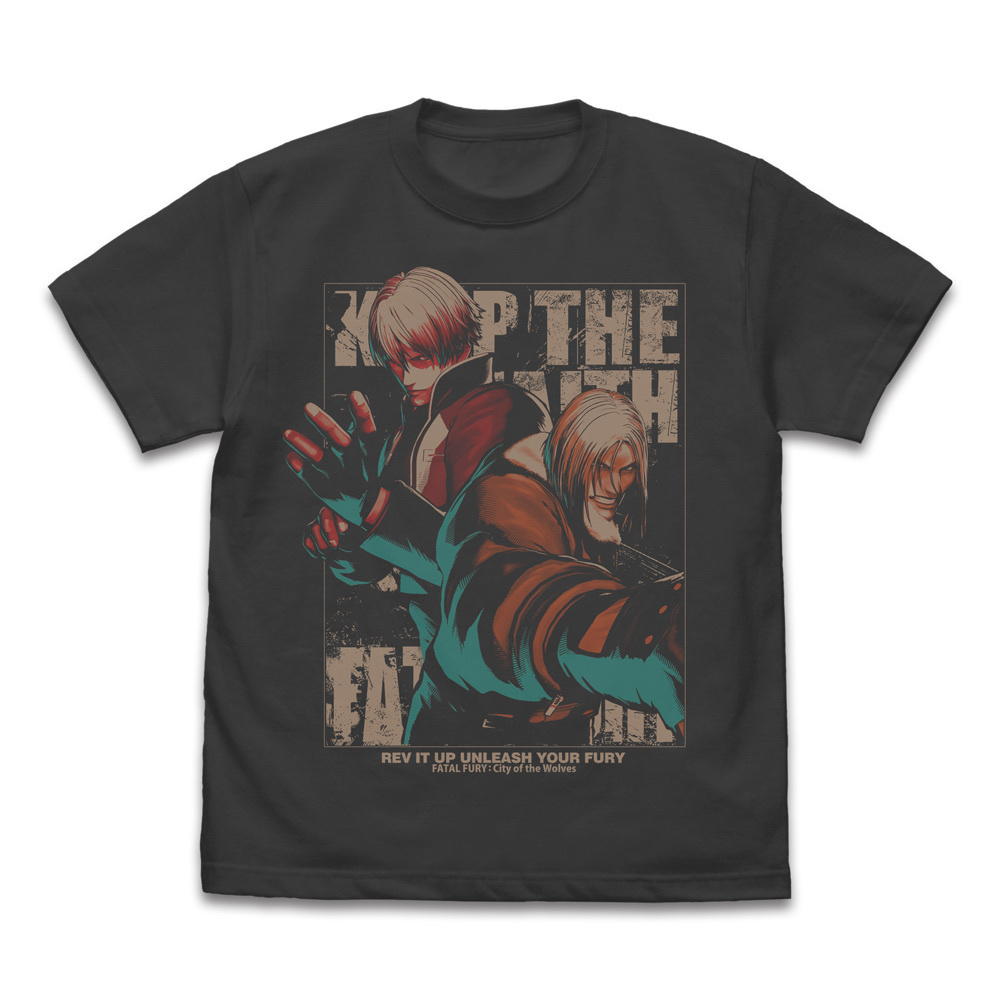 Cospa 0519 餓狼伝説 City of the Wolves Tシャツ [餓狼伝説 City of the Wolves]