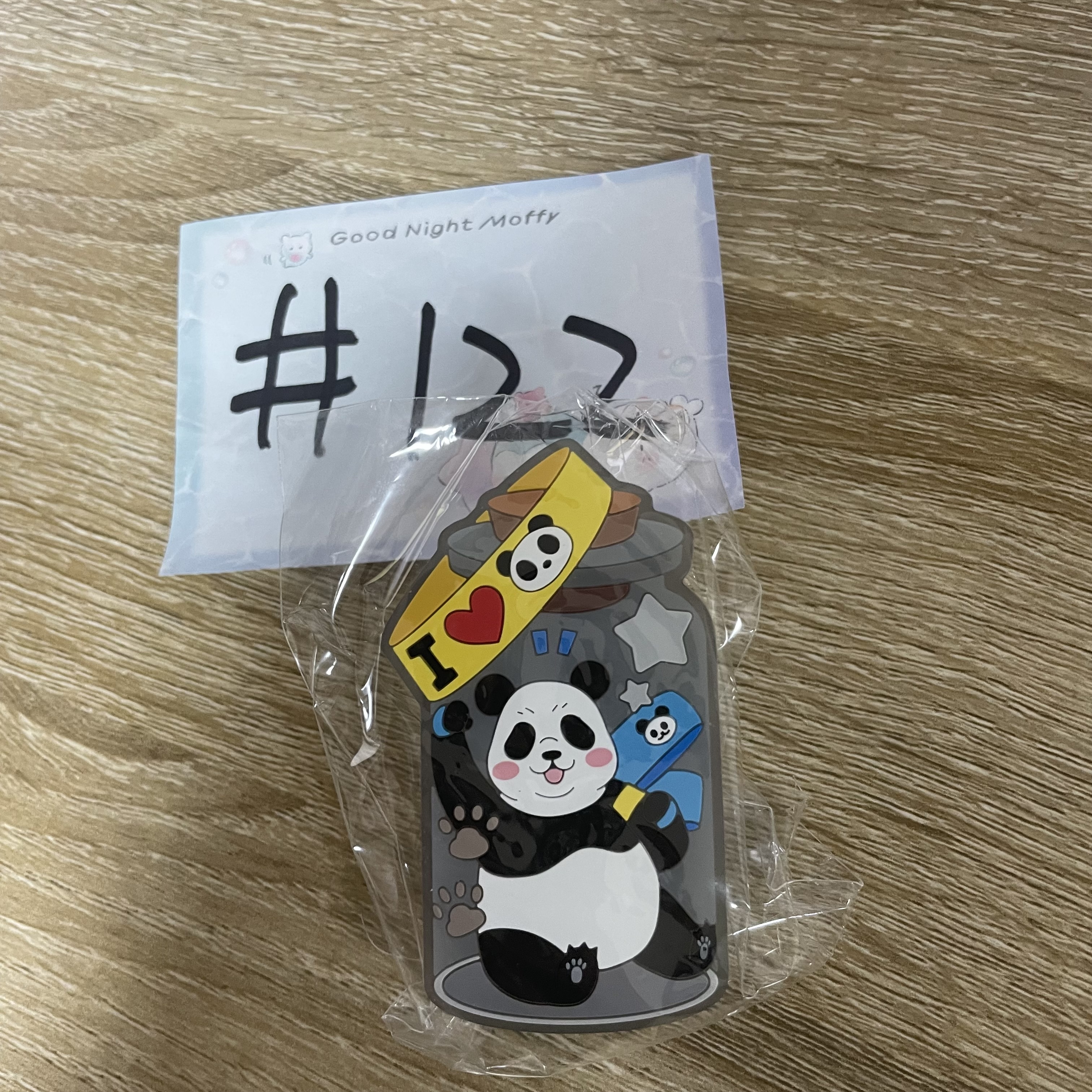 咒術迴戰 PANDA 夾子#122