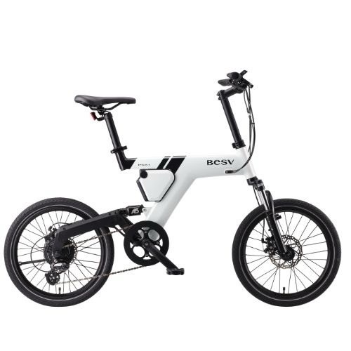 BESV PSA1 休閒運動電輔車/白