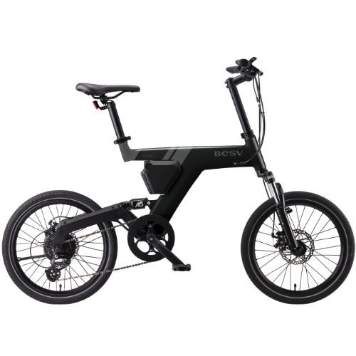 BESV PSA1 休閒運動電輔車/黑