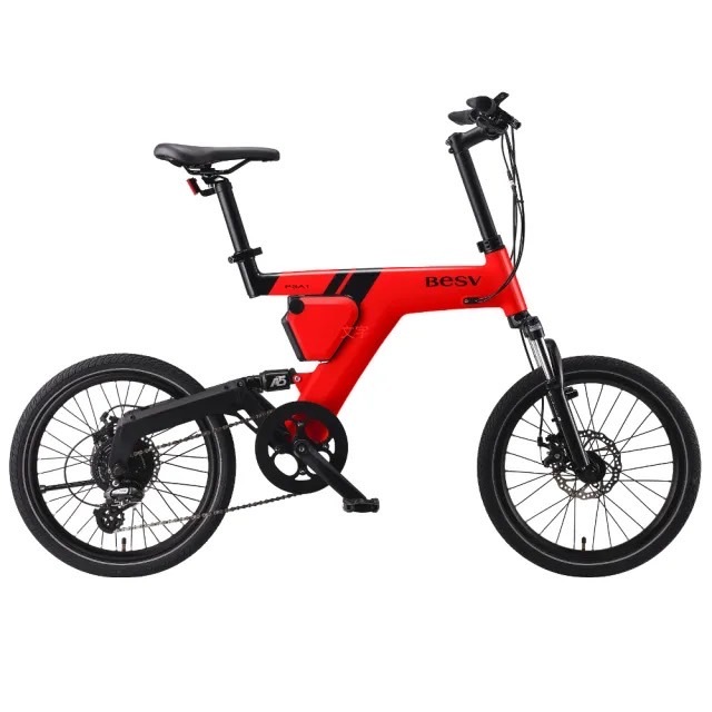 BESV PSA1 休閒運動電輔車/紅