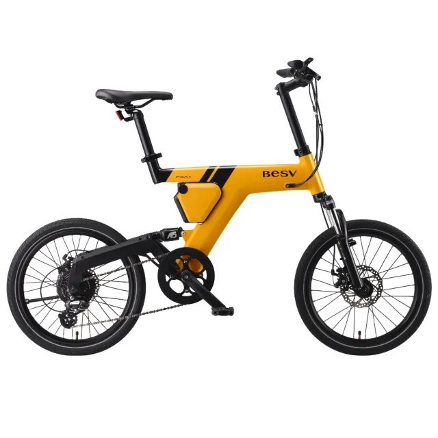BESV PSA1 休閒運動電輔車/黃