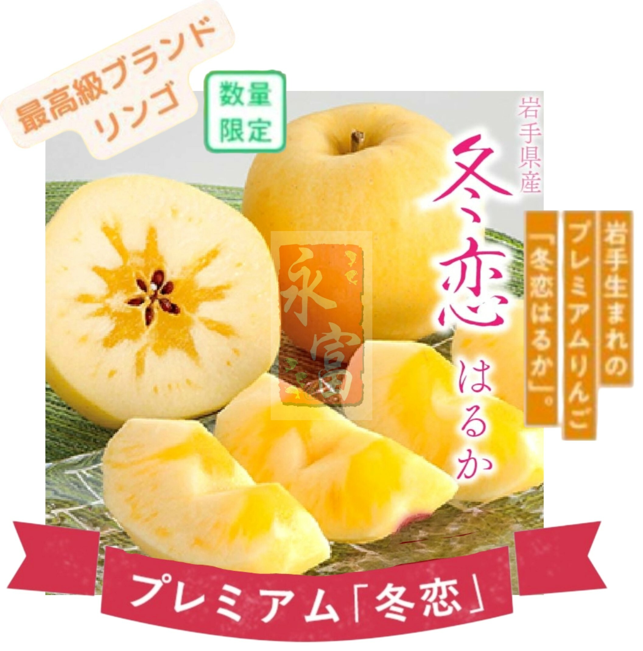 日本岩手縣冬恋蘋果