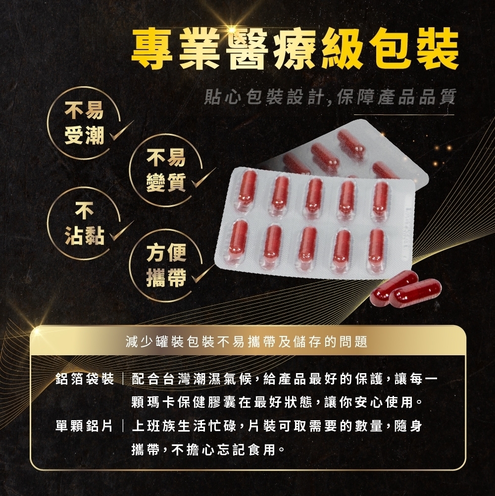 PLAY & JOY Powerman 瑪卡活力膠囊 30 粒