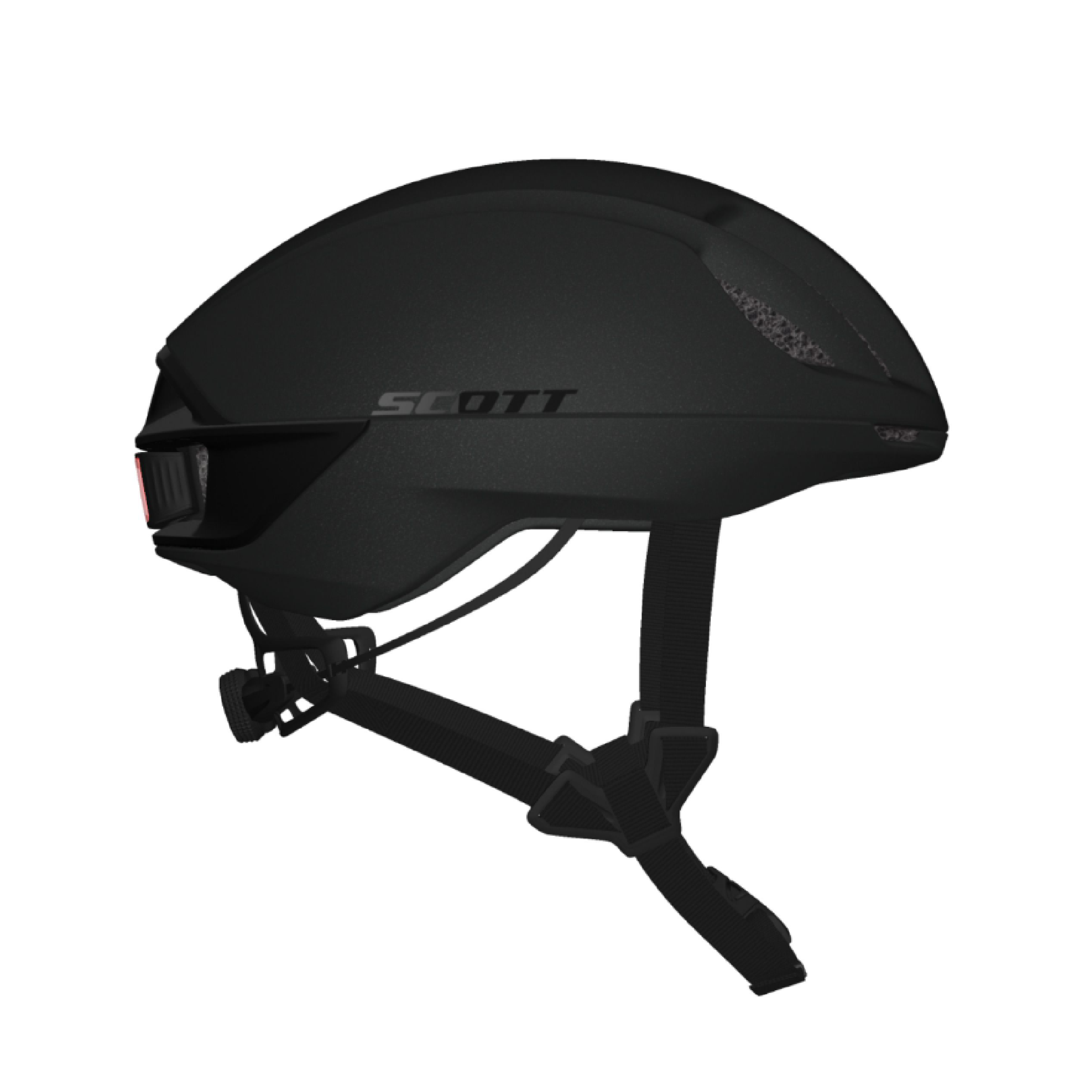 【SCOTT】Cadence Plus (CE) 空氣力學安全帽 / Black 霧黑