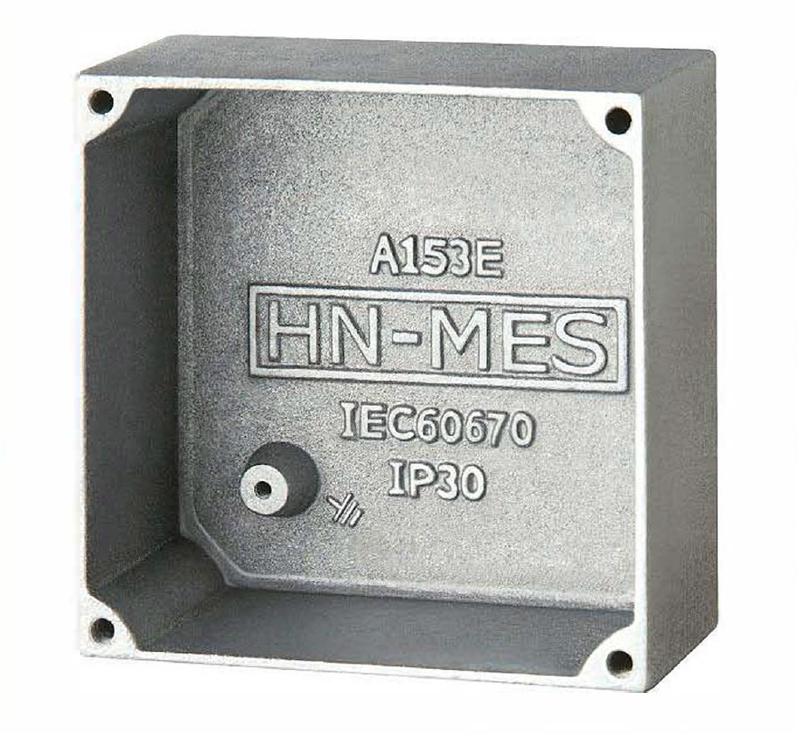 MES007 熱鍍鋅生鐵過路箱