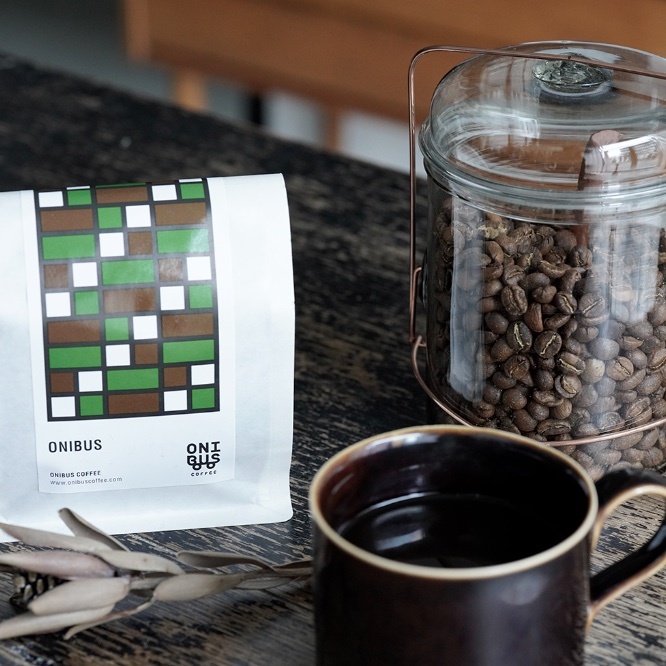 【24H出貨】日本𝗢𝗻𝗶𝗯𝘂𝘀 經典配方豆